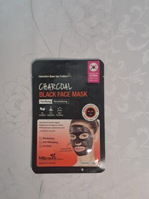 MASCARILLA DE CARBÓN VEGETAL