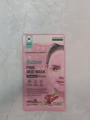 MASCARILLA BUBBIE PINK MUD MASK