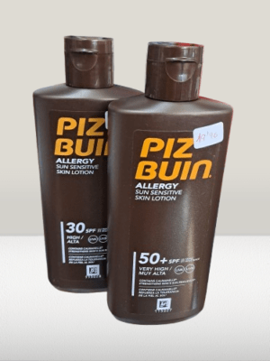 CREMA SOLAR PARA PIELES SENSIBLES