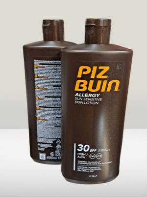 CREMA SOLAR PARA PIELES SENSIBLES PIZ BUIN