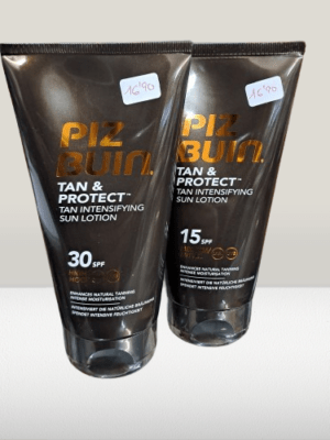 CREMA SOLAR TAN AND PROTECT
