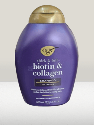 SHAMPOO OGX BIOTIN AND COLLAGE