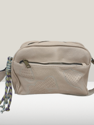 BOLSO POLIPIEL BORDADO