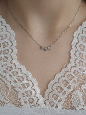 GARGANTILLAS TRES CORAZONES