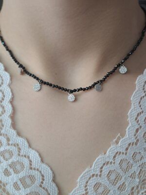 Collar "Noir Brillant"