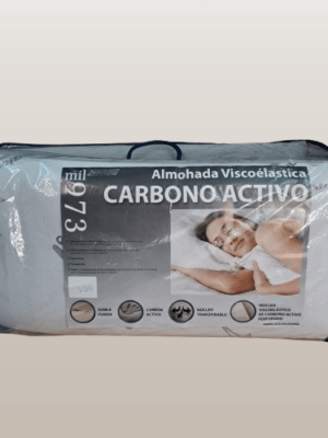 ALMOHADA VISCOELASTICA CARBONO ACTIVO