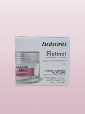 BABARIA RETINOL ANTI-ARRUGAS CREMA