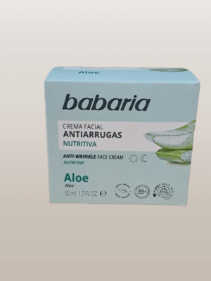 BABARIA FACIAL ANTI-ARRUGAS