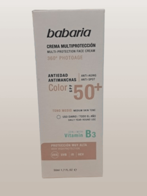 BABARIA CREMA MULTIPROTECTORA