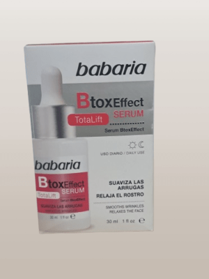 BABARIA SERUM BTOX EFFECT