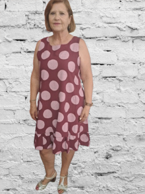 VESTIDO LUNARES