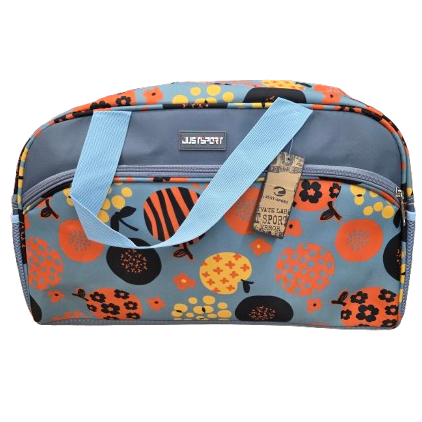 Bolso deportivo azul claro