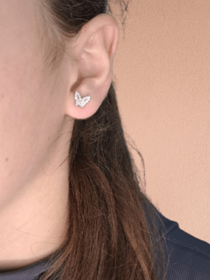 PENDIENTES MARIPOSA