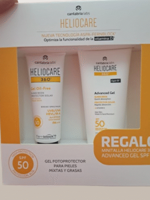 HELIOCARE GEL OIL-FREE Y ADVANCED GEL
