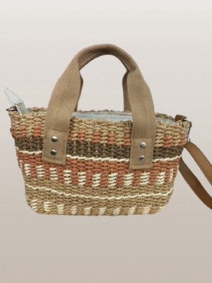 BOLSO ESPARTO COLORES