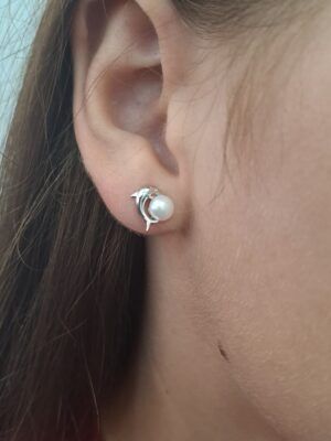 PENDIENTES DELFÍN