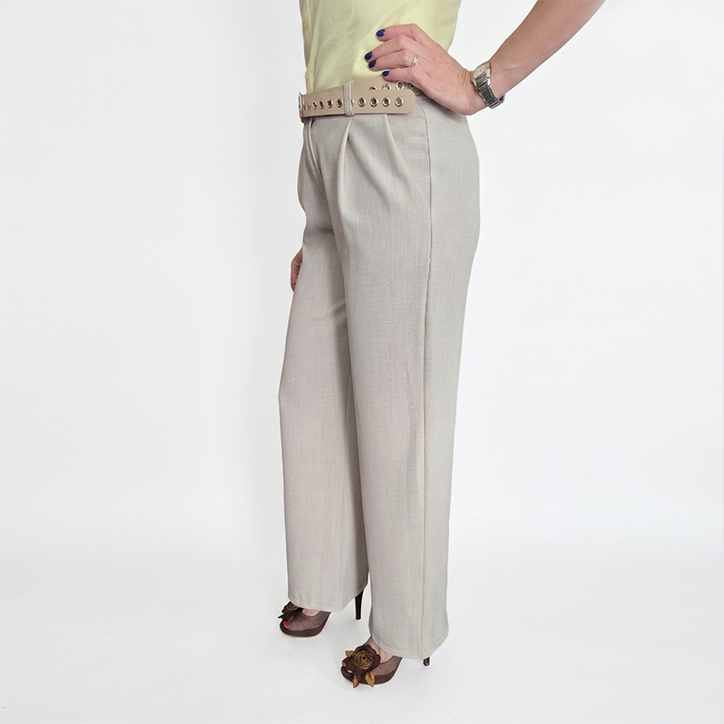 pantalon-pinzas-arena-ropa-albolote